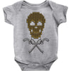 skull bullets Baby Onesie