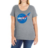 super makin bacon pancakes 2 Ladies Curvy T-Shirt