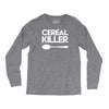 cereal killer Long Sleeve Shirts