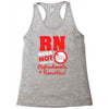 refreshments and narcotics Racerback Tank