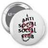 Anti Social Social Club Gucci Edition Pin-back button