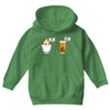 my gut my choice Youth Hoodie
