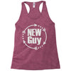 new guy Racerback Tank