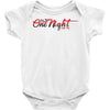 one night with me Baby Bodysuit