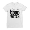 good witch Ladies Fitted T-Shirt