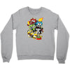 lion collector vectorized Crewneck Sweatshirt