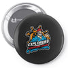 pescespada island explorers Pin-back button