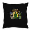 gerdzilla Throw Pillow