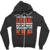liberal for halloween (mp) Zipper Hoodie
