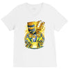 follow the friar   design two V-Neck Tee