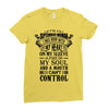 I Am A September Woman Ladies Fitted T-Shirt