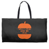halloween forget candy give me tacos pumpkin Weekender Totes