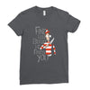 hiding in the dark Ladies Fitted T-Shirt