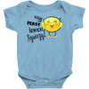Easy Peasy Lemon Sgueezy Baby Bodysuit