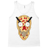 pizskull Tank Top