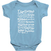 magic spells Baby Bodysuit