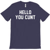 hello you c'nt T-Shirt