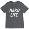 nerd life V-Neck Tee