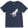 Daddysaurus V-Neck Tee