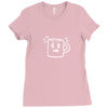 cofeeine Ladies Fitted T-Shirt