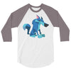 animal funny best 3/4 Sleeve Shirt