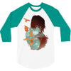 see it through 3/4 Sleeve Shirt
