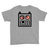 robot funny Youth Tee