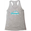 i'm the hairstylist Racerback Tank