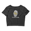 chef in my dna Crop Top