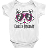 CHECK MEOWT CAT Baby Onesie