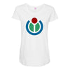 fahrie77 Maternity Scoop Neck T-shirt