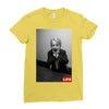 macaulay culkin life Ladies Fitted T-Shirt