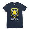 super secret police Ladies Fitted T-Shirt