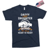 daddy and daughter  always heart to heart Exclusive T-shirt