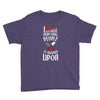 i bake because punching people is frowned upon Youth Tee