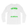 tyler durden will save us all fight club anarchist Long Sleeve Shirts