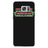 christmas misery Samsung Galaxy S7 Case