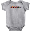 sushi sampler Baby Bodysuit
