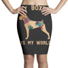 my boxer is my world Pencil Skirts