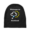 scottish weather Baby Beanies