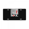 warrior soul logo License Plate