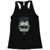 lucky dragon lager Racerback Tank