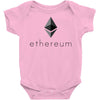 Ethereum Coin Baby Onesie