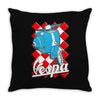 funny vespa chequer board, ideal gift or birthday present Throw Pillow