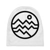 mountain bold (for light) Baby Beanies