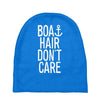 boat hair don't care Baby Beanies
