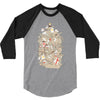 bad tempered rodents 3/4 Sleeve Shirt