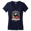 all you can eat buffet Women's V-Neck T-Shirt