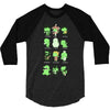 Funny Cthulhu T Shirts 3/4 Sleeve Shirt
