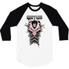 scrap soldier 2011 chevron 3/4 Sleeve Shirt
